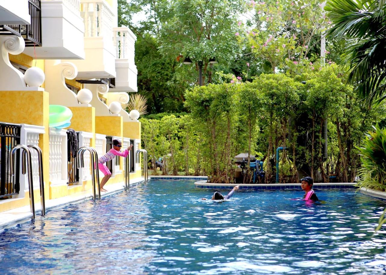 Venetian Poseidon Pool Hotel Jomtien Beach Exterior foto