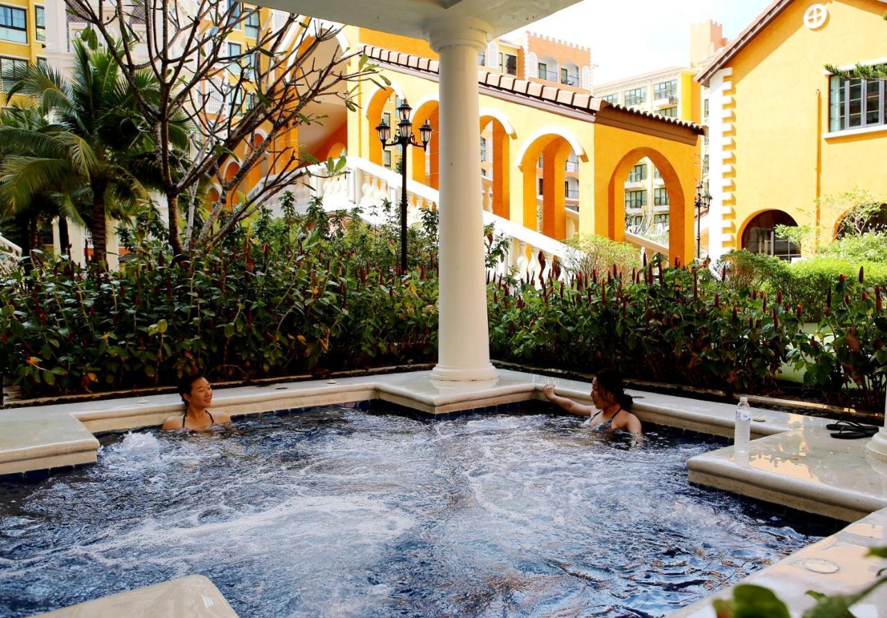 Venetian Poseidon Pool Hotel Jomtien Beach Exterior foto