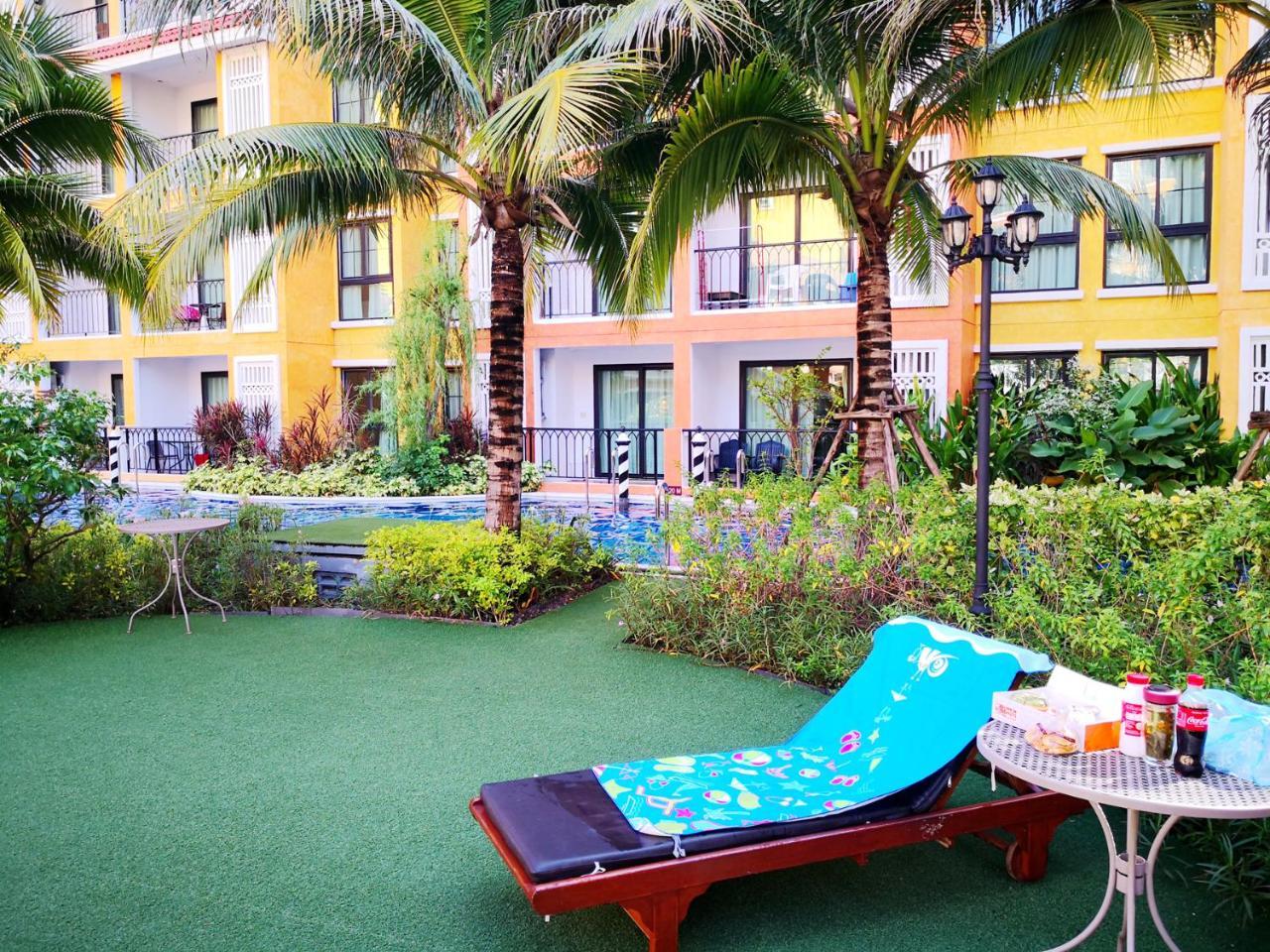 Venetian Poseidon Pool Hotel Jomtien Beach Exterior foto