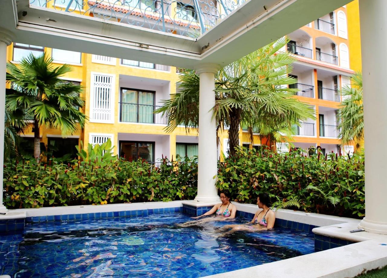 Venetian Poseidon Pool Hotel Jomtien Beach Exterior foto