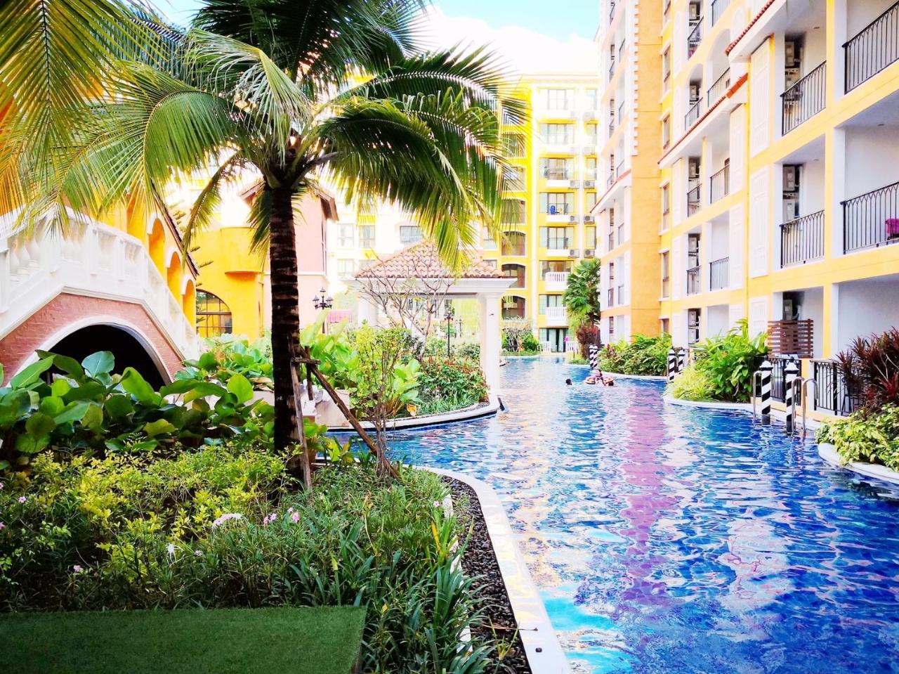 Venetian Poseidon Pool Hotel Jomtien Beach Exterior foto