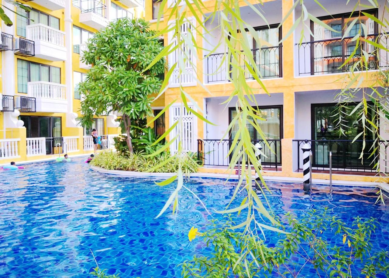 Venetian Poseidon Pool Hotel Jomtien Beach Exterior foto