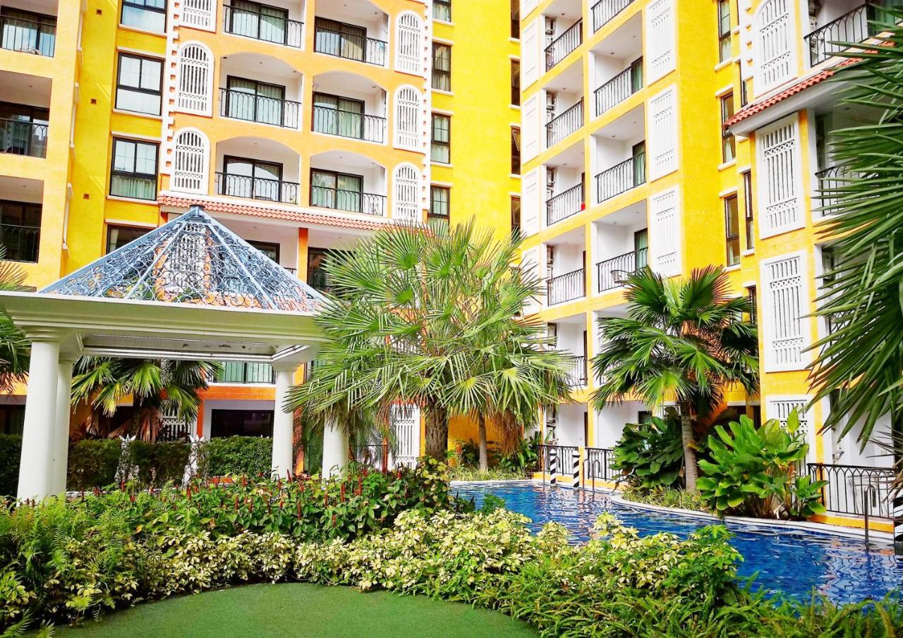 Venetian Poseidon Pool Hotel Jomtien Beach Exterior foto